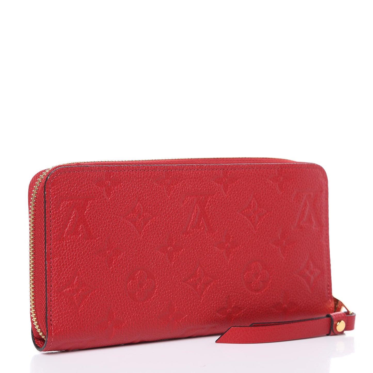 Empreinte Zippy Wallet Scarlet