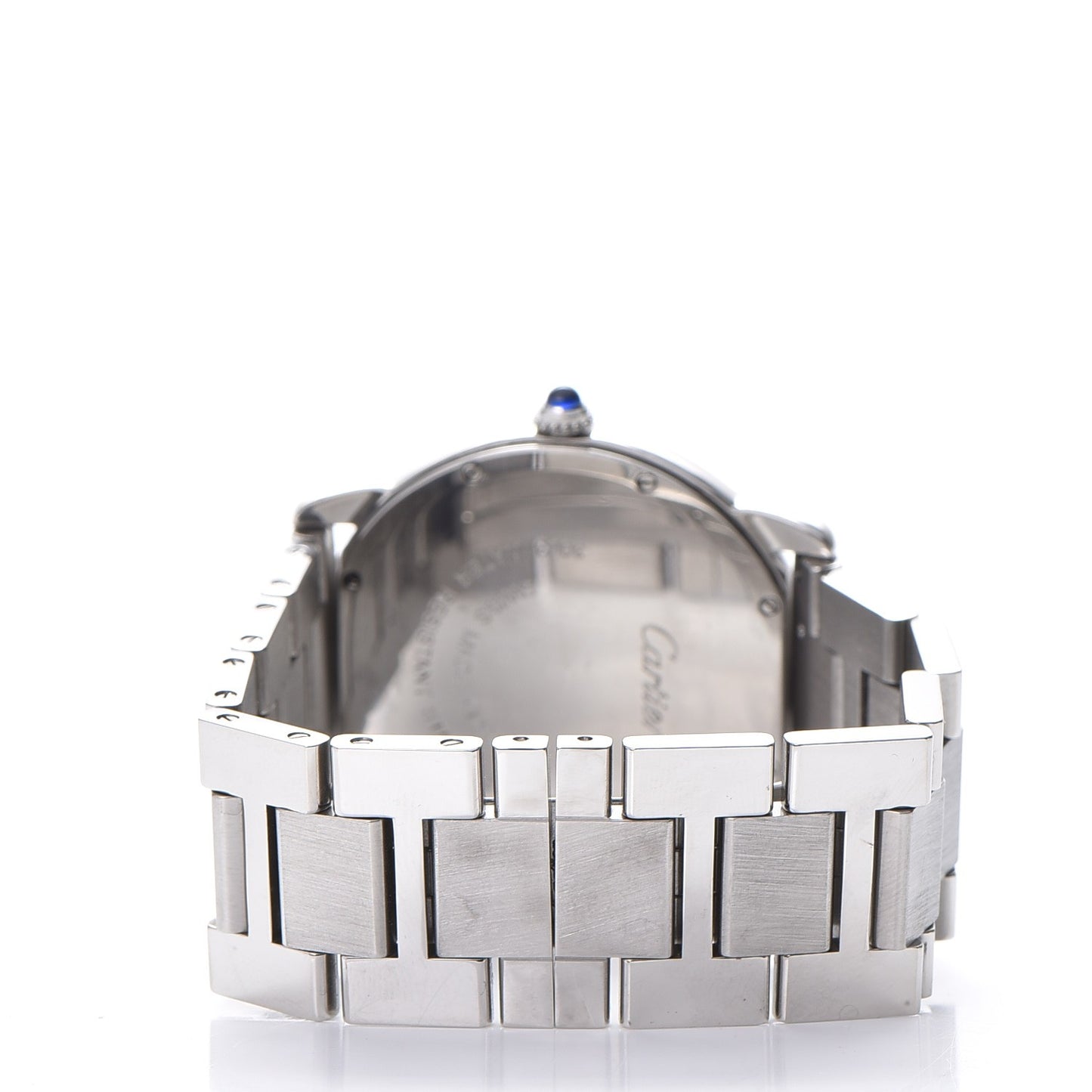 Stainless Steel 36mm Ronde Solo Quartz Watch