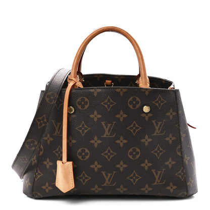 Louis Vuitton Monogram Montaigne BB 1 of 12