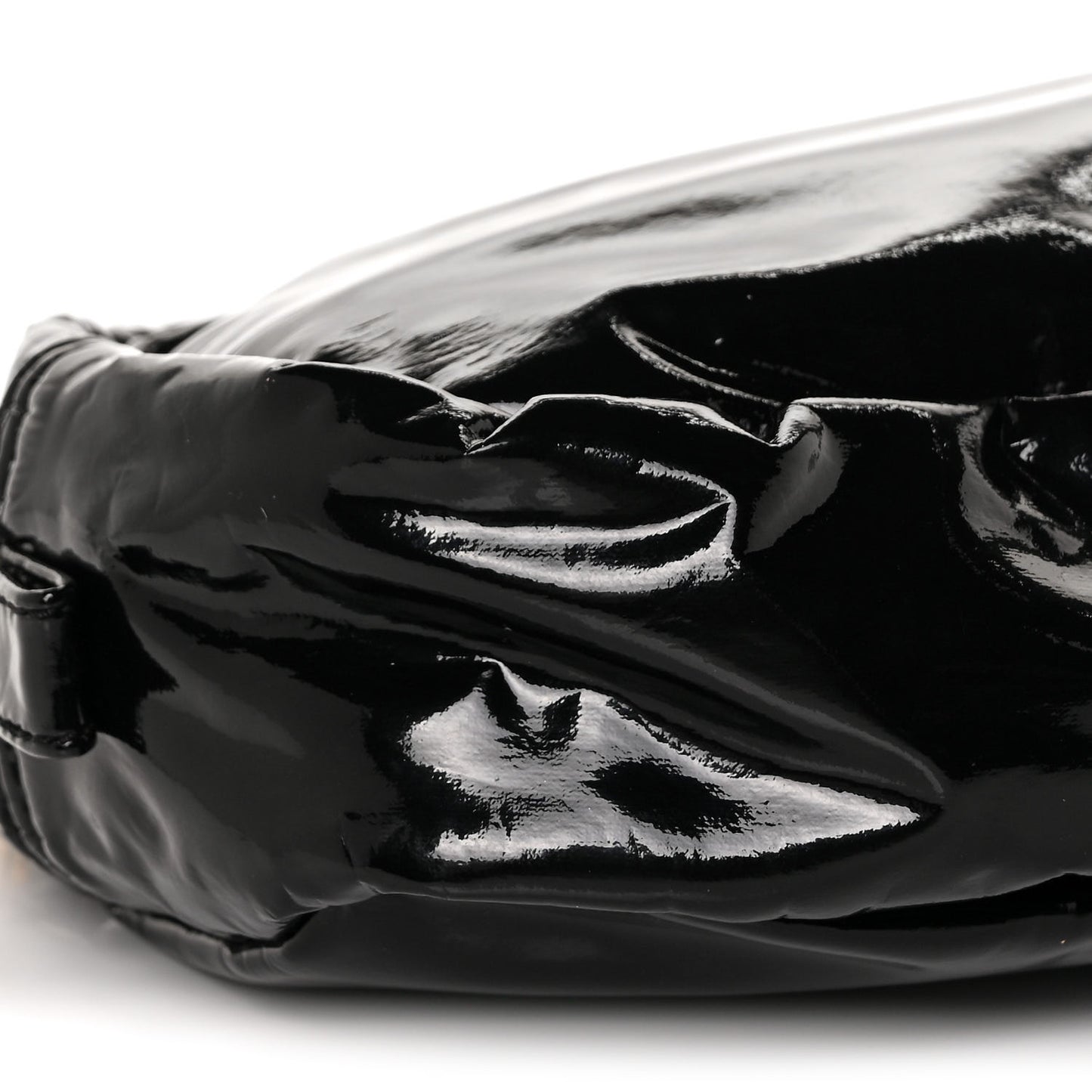 Vernice Cosmetic Pouch Black