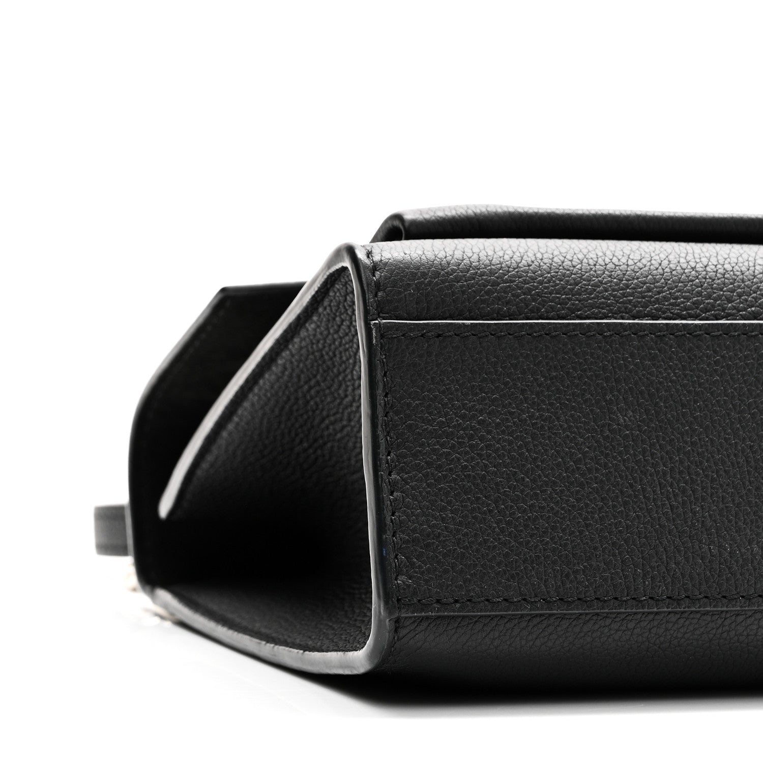 Louis Vuitton Soft Calfskin My Lockme Chain Bag BB Black 8 of 10