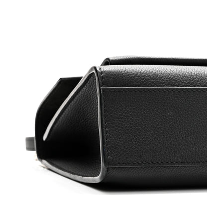 Louis Vuitton Soft Calfskin My Lockme Chain Bag BB Black 8 of 10