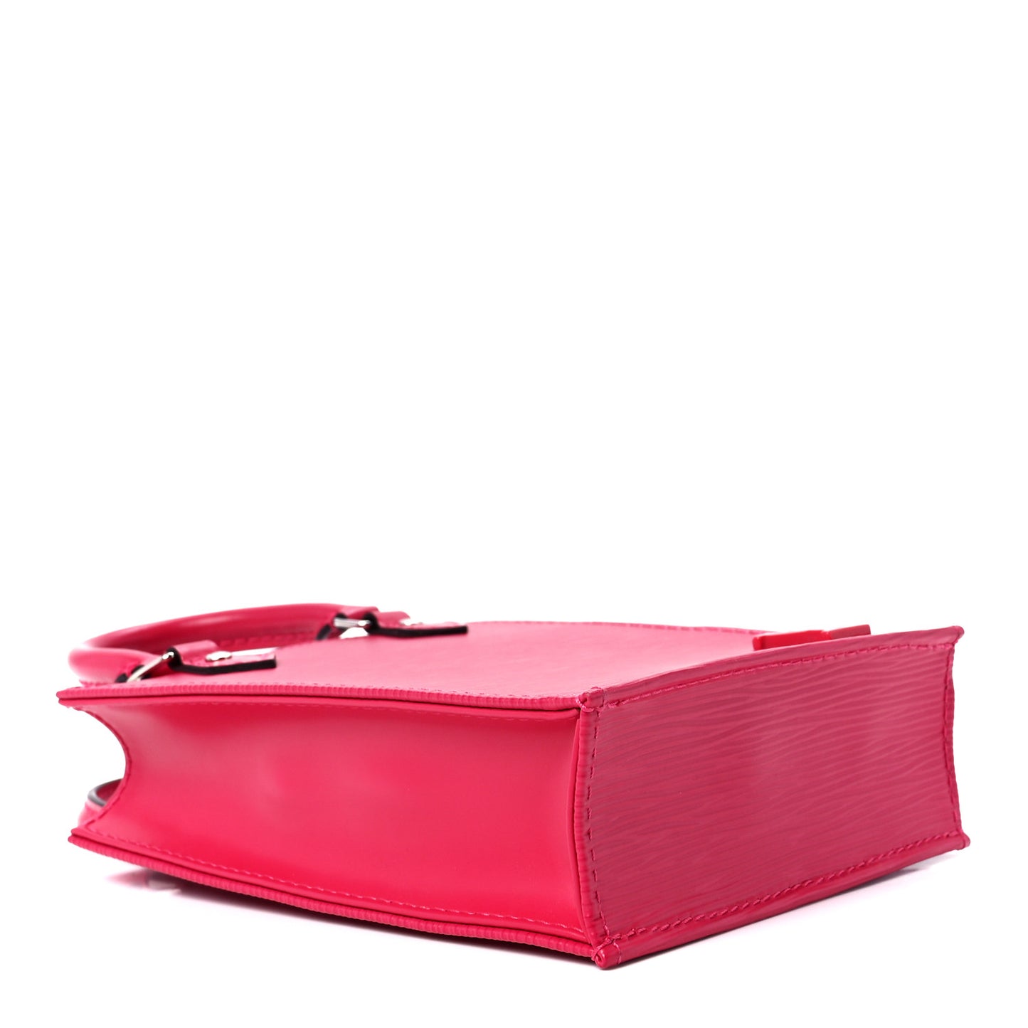 Epi Petit Sac Plat Rose Pondicherry