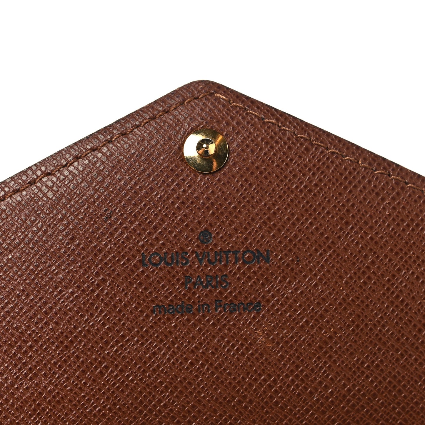 Monogram Long Origami Wallet