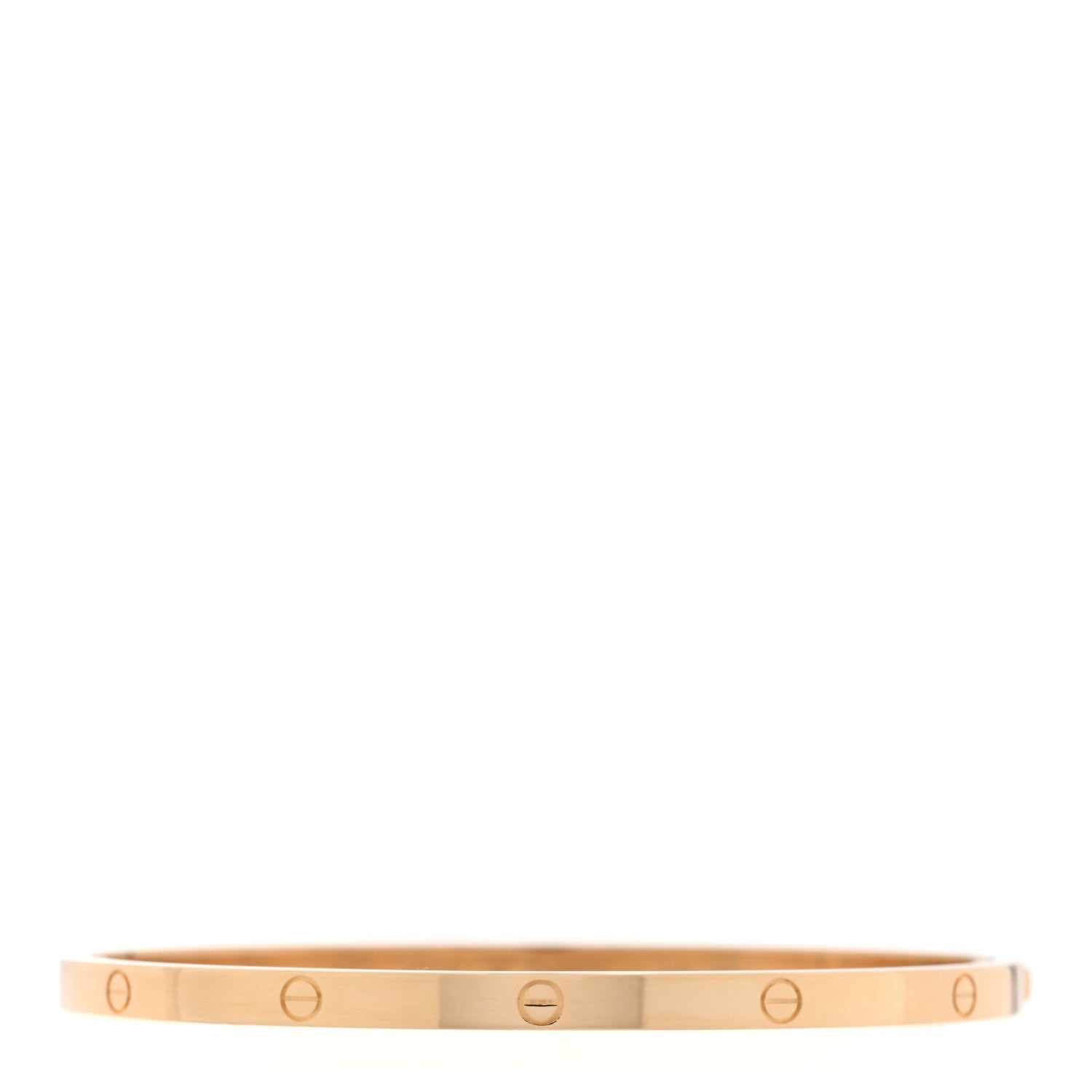 Cartier 18K Yellow Gold Small LOVE Bracelet 18 2 of 12