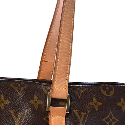 Louis Vuitton Monogram Cabas Mezzo 14 of 15