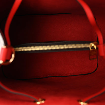 Louis Vuitton Monogram Neonoe MM Coquelicot 5 of 8