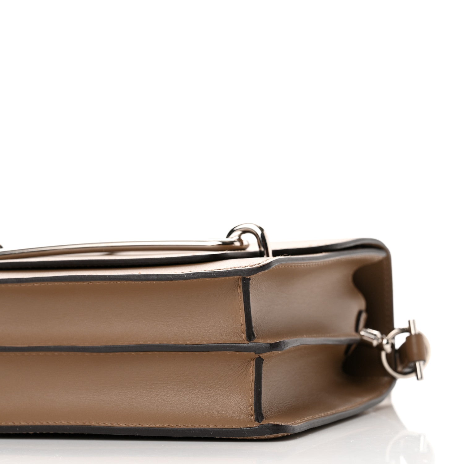 Hermes Swift Mini Sac Roulis Beige De Weimar 10 of 11