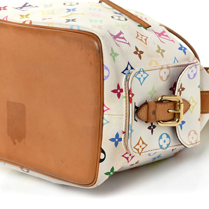 Louis Vuitton Monogram Multicolor Petit Noe White 9 of 26