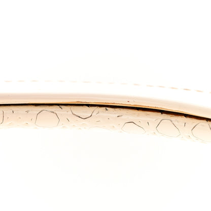 Christian Dior Patent Micro-Cannage Medium Lady Dior White 17 of 18