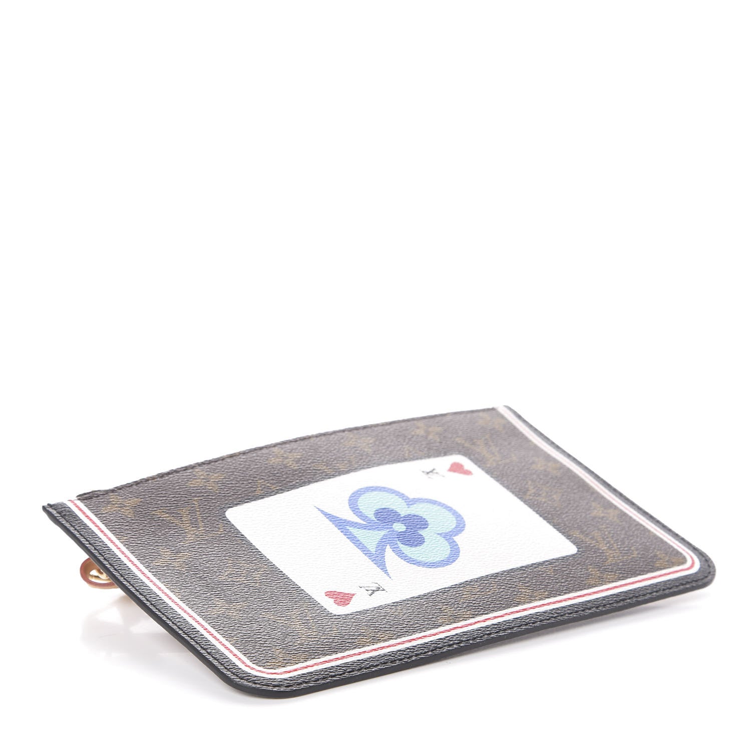 Louis Vuitton Monogram Game On Neverfull MM Pochette 4 of 6