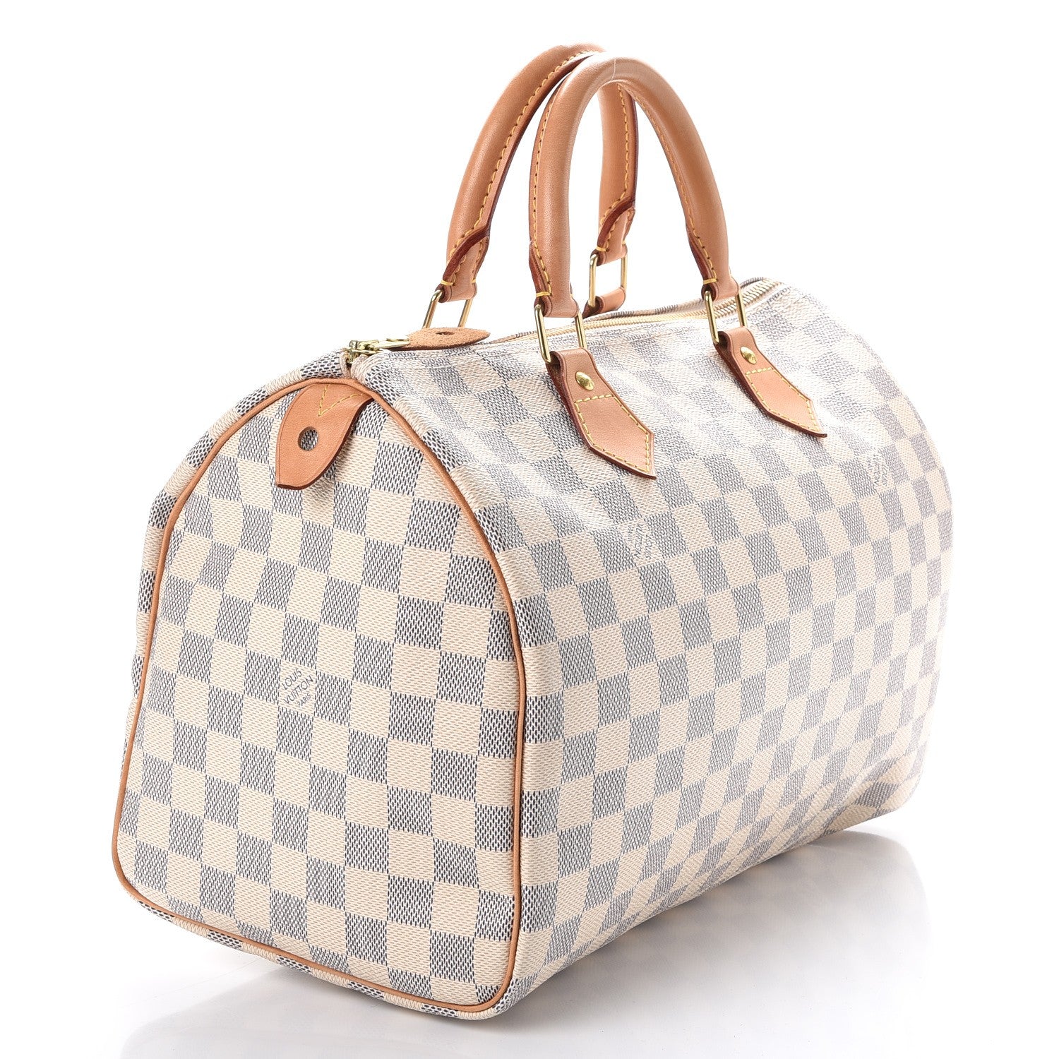 Louis Vuitton Damier Azur Speedy 30 3 of 7