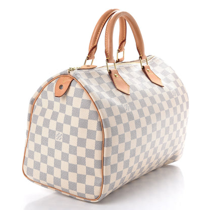 Louis Vuitton Damier Azur Speedy 30 3 of 7