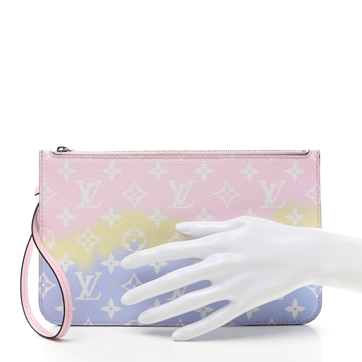 Monogram Escale Neverfull MM GM Pochette Pastel