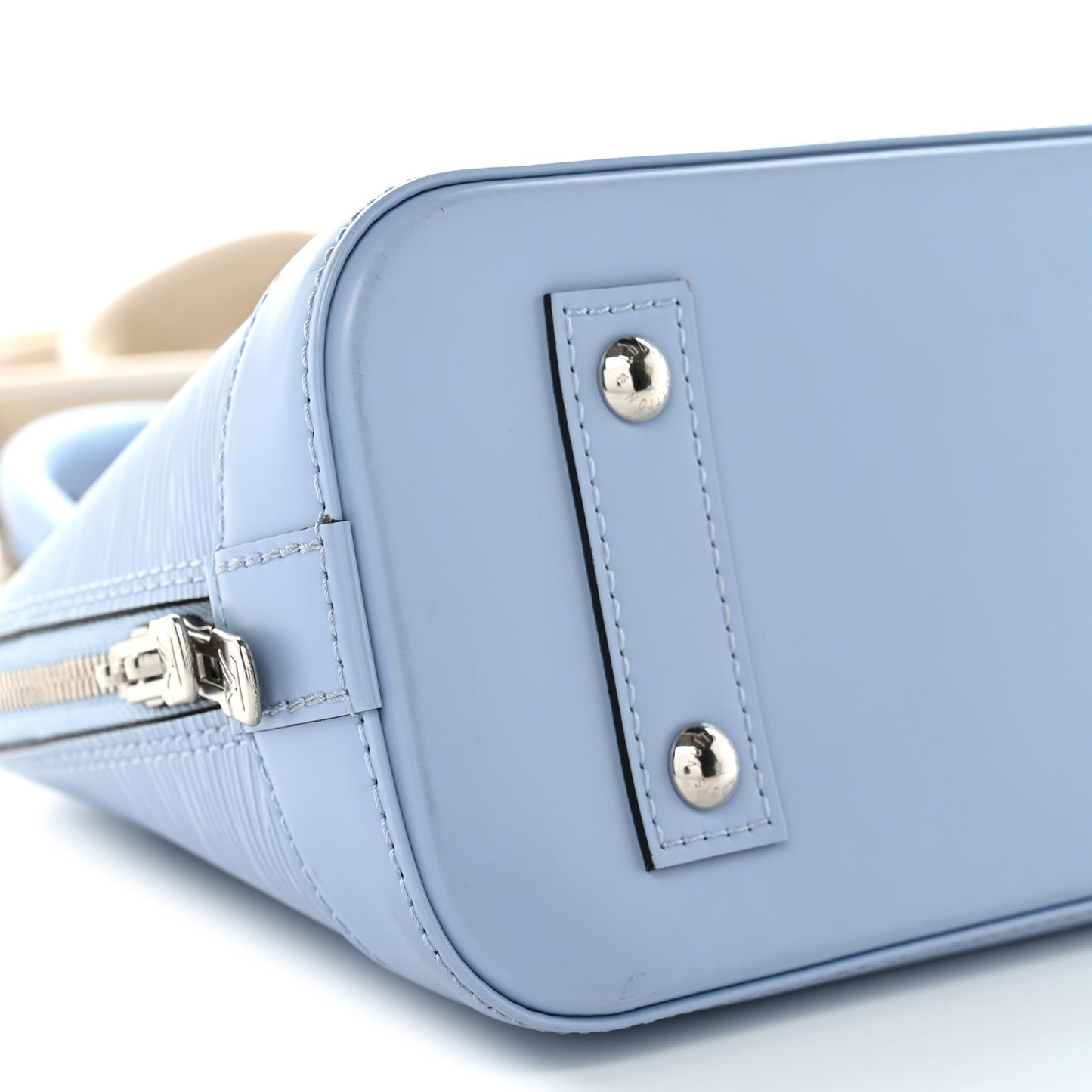 Epi Jacquard Alma BB Bleu Nuage