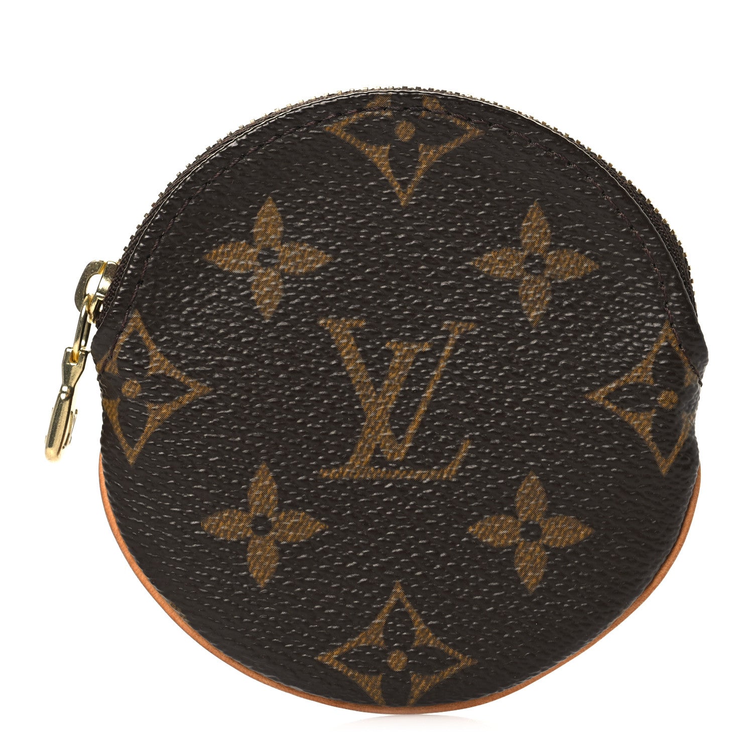 Louis Vuitton Monogram Round Coin Purse 1 of 6