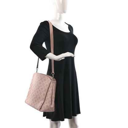 Louis Vuitton Mahina Babylone PM Magnolia 2 of 10