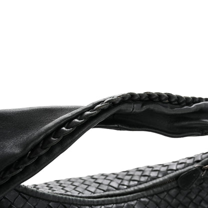 Bottega Veneta Nappa Intrecciato Large Belly Veneta Hobo Black 14 of 15