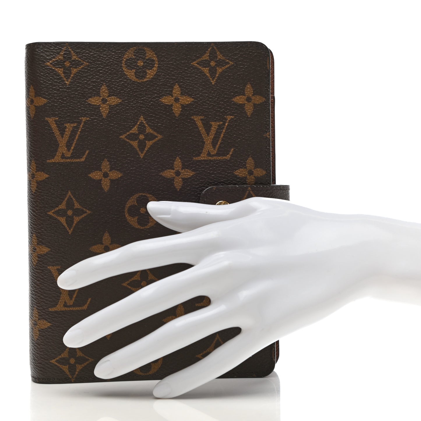 Monogram Medium Ring Agenda Cover