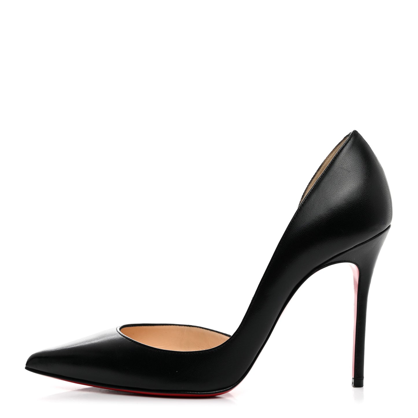Shiny Nappa Iriza 100 Pumps 36.5 Black
