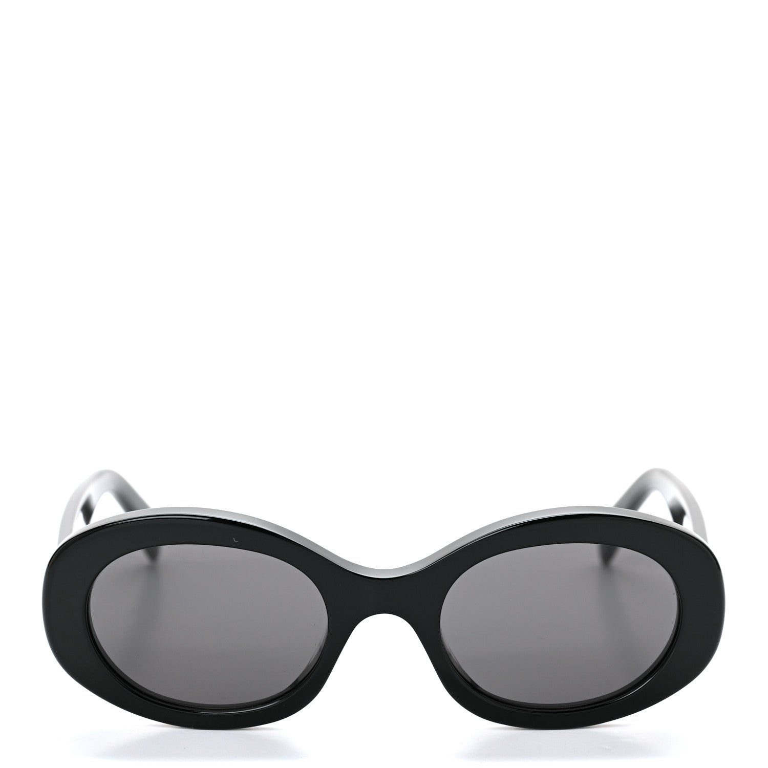 Celine Acetate Triomphe 01 Sunglasses CL 40194U Black 2 of 6