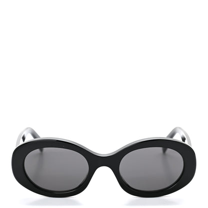 Celine Acetate Triomphe 01 Sunglasses CL 40194U Black 2 of 6