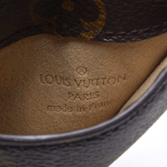Louis Vuitton Monogram Sunglasses Case MM 5 of 6