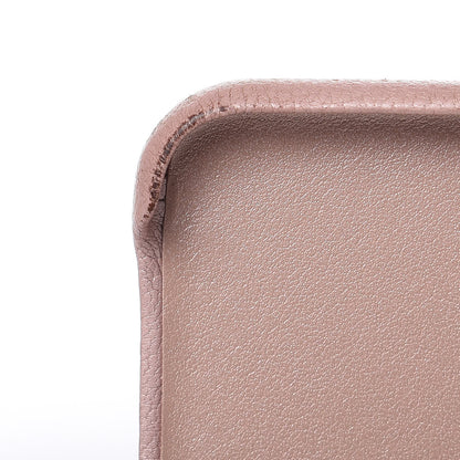 Chanel Goatskin Camellia iPhone X Case Pink 7 of 9