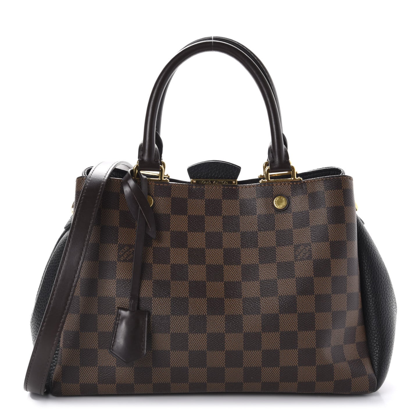 Damier Ebene Cuir Taurillon Brittany Black