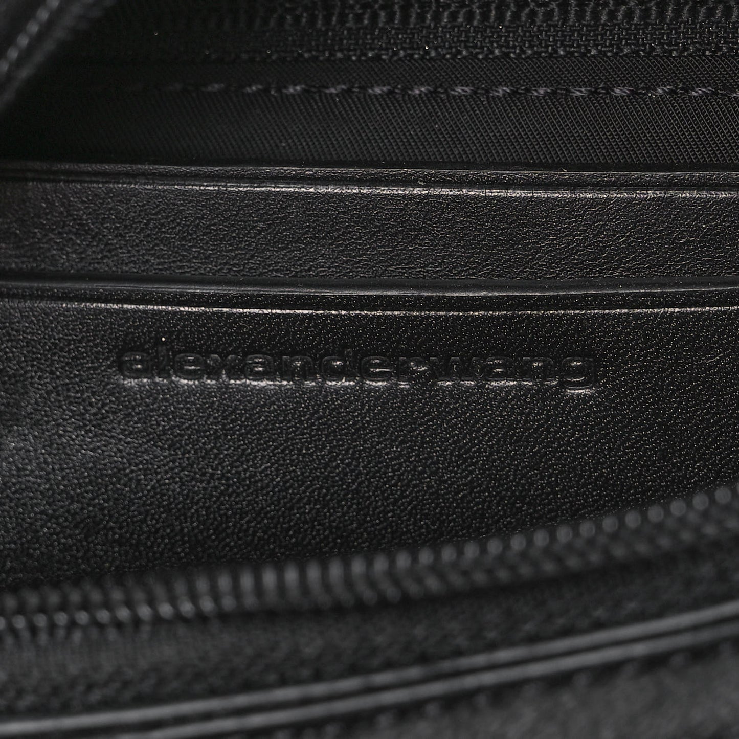 Lambskin Attica Mini Belt Bag Black