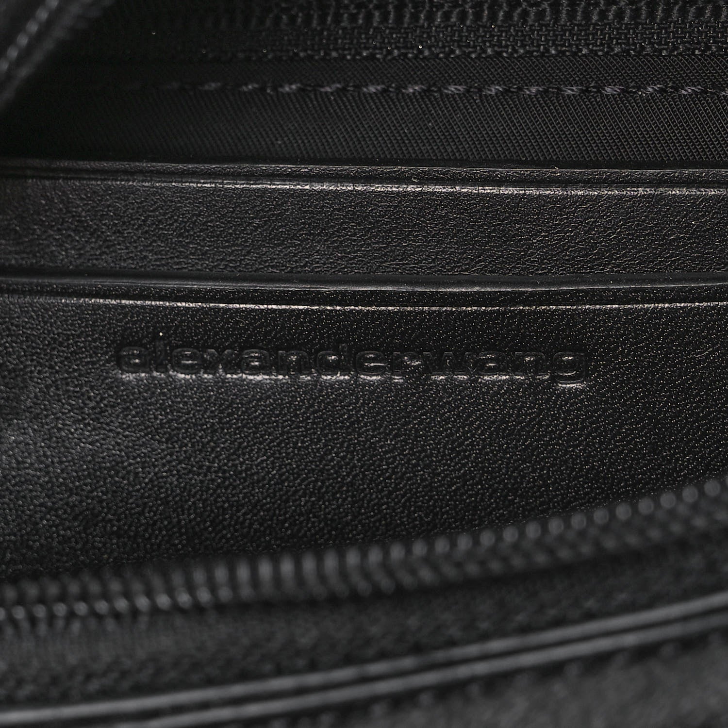 Alexander Wang Lambskin Attica Mini Belt Bag Black 6 of 10