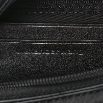 Alexander Wang Lambskin Attica Mini Belt Bag Black 6 of 10