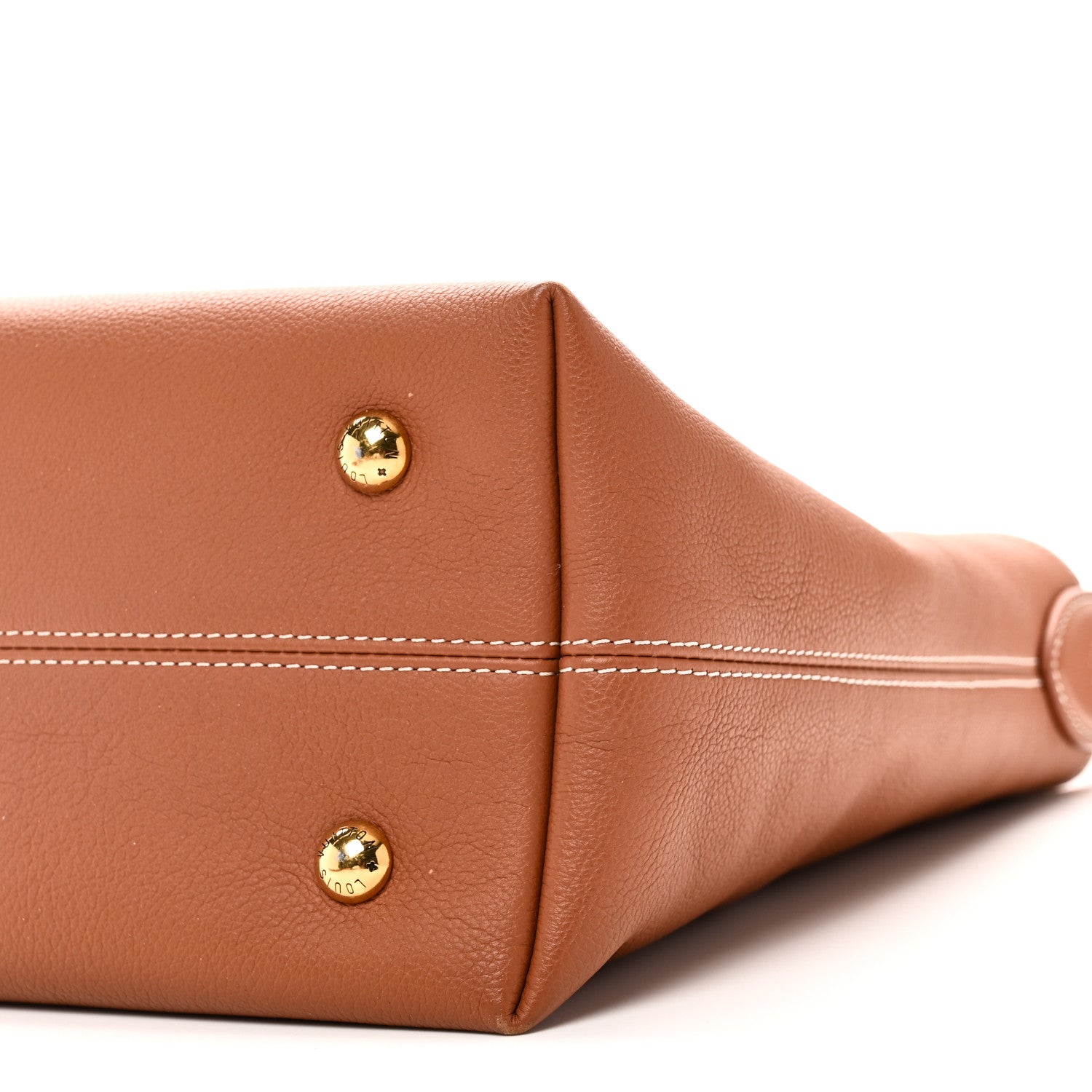 Louis Vuitton Grained Calfskin Low Key Hobo PM Cognac 10 of 11