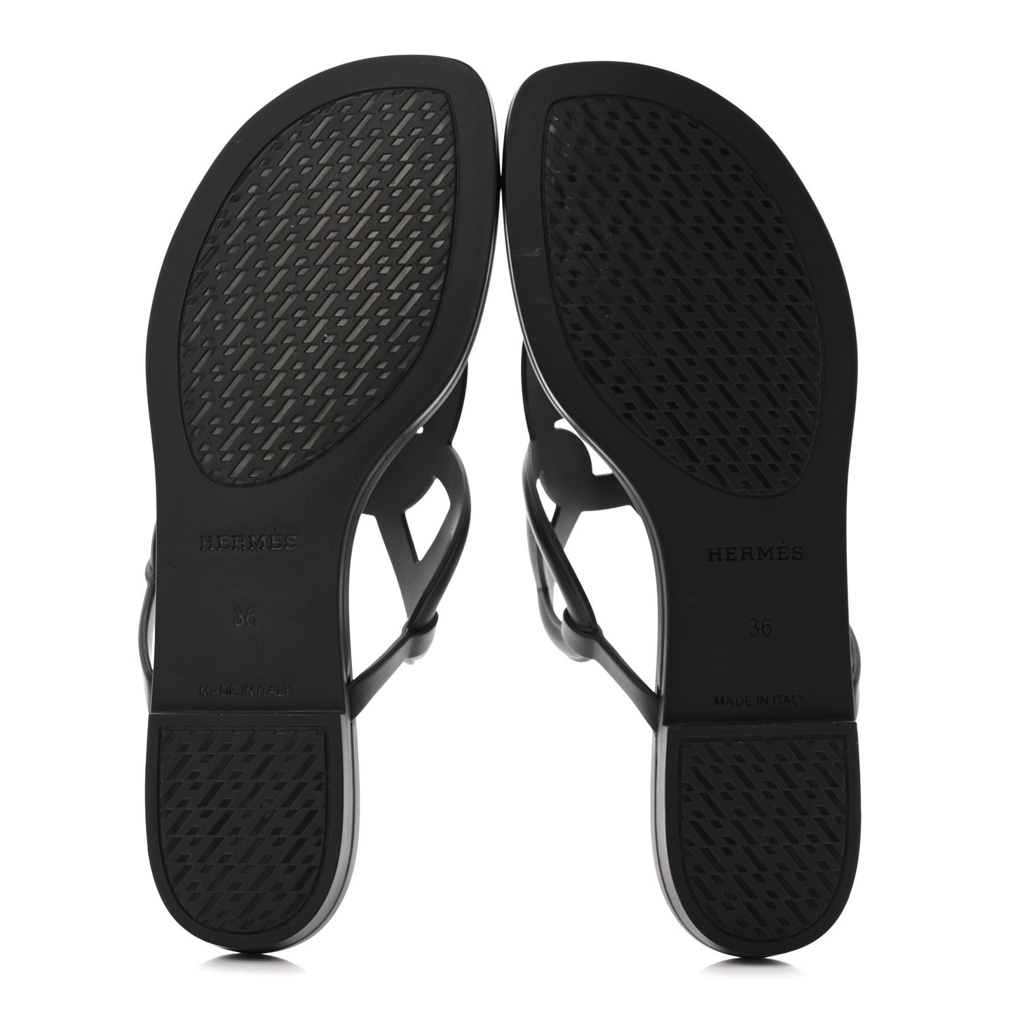 Rubber Womens Egerie Sandals 36 Black