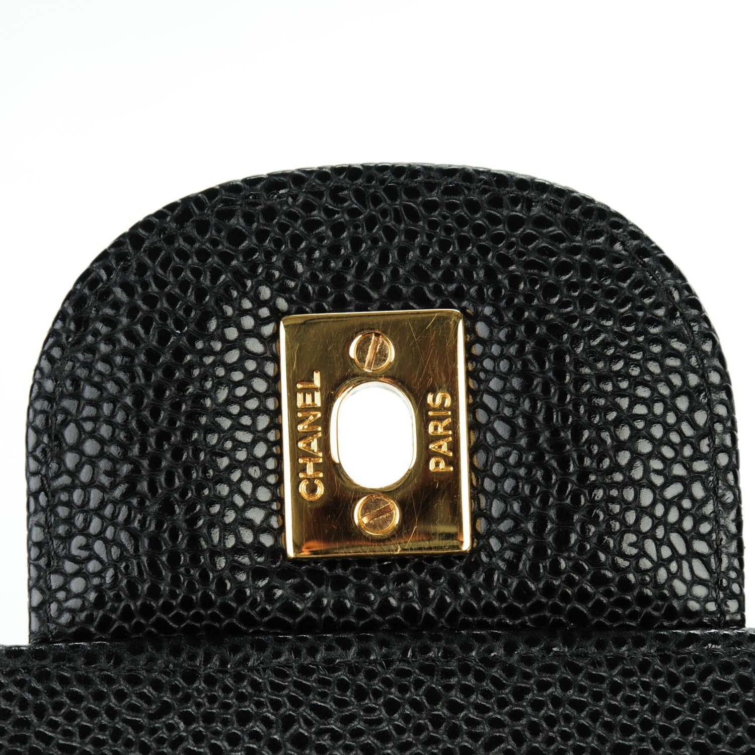 Chanel Caviar Quilted Jumbo Double Flap Black 5 of 8