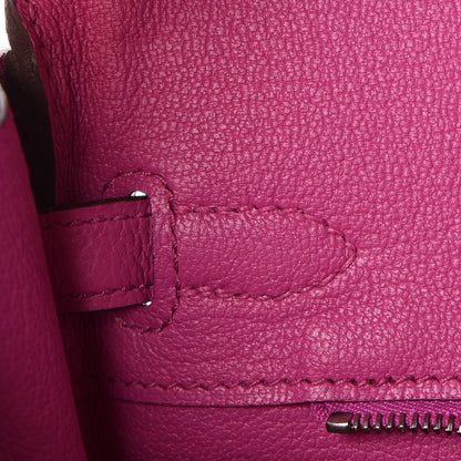 Hermes Togo Birkin 25 Magnolia 14 of 33