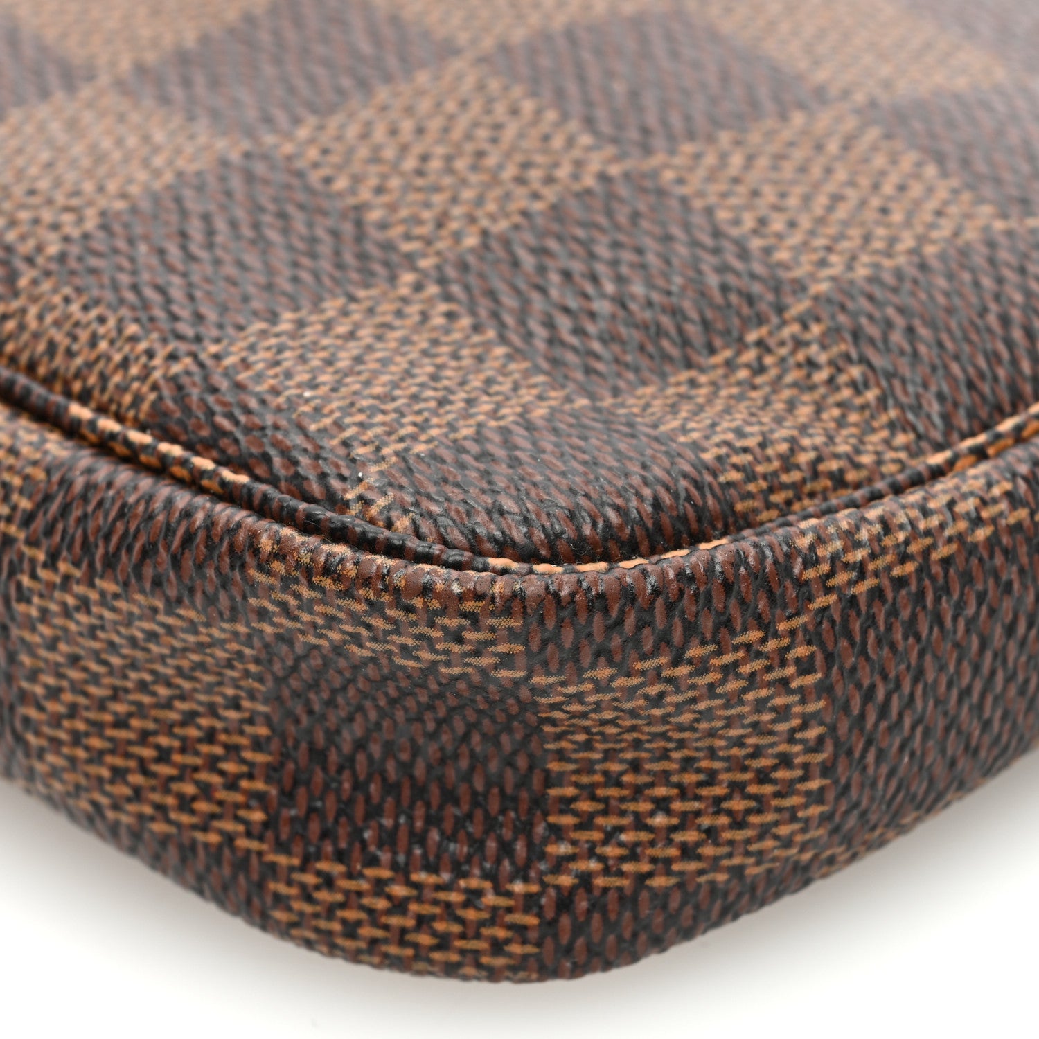 Louis Vuitton Damier Ebene Mini Pochette Accessories 9 of 10