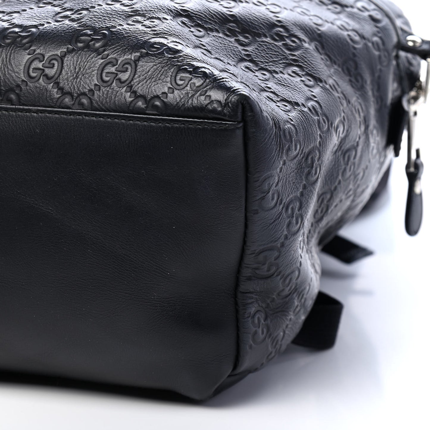 Guccissima Classic Backpack Black