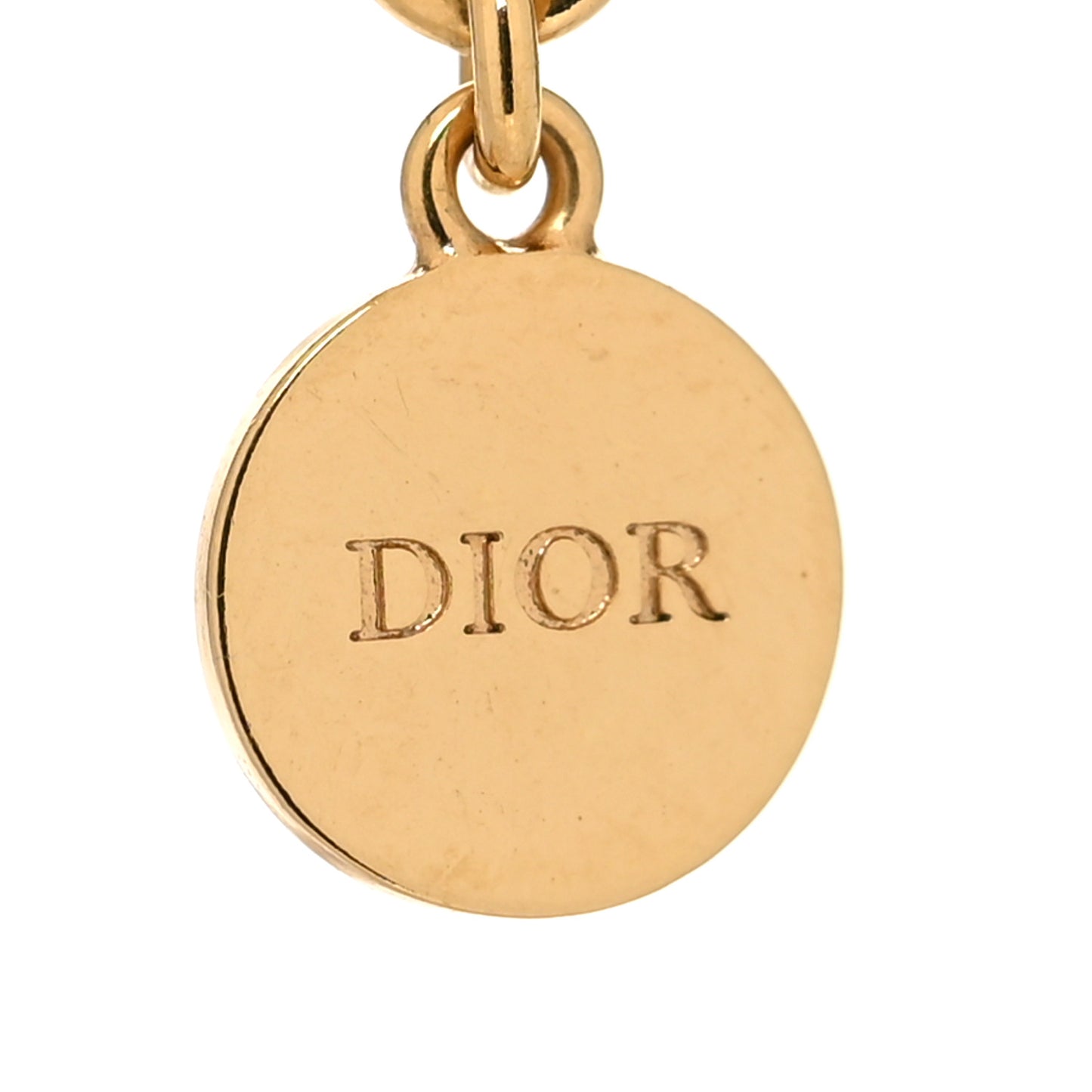 Metal Danseuse Etoile Chain Choker Necklace Gold