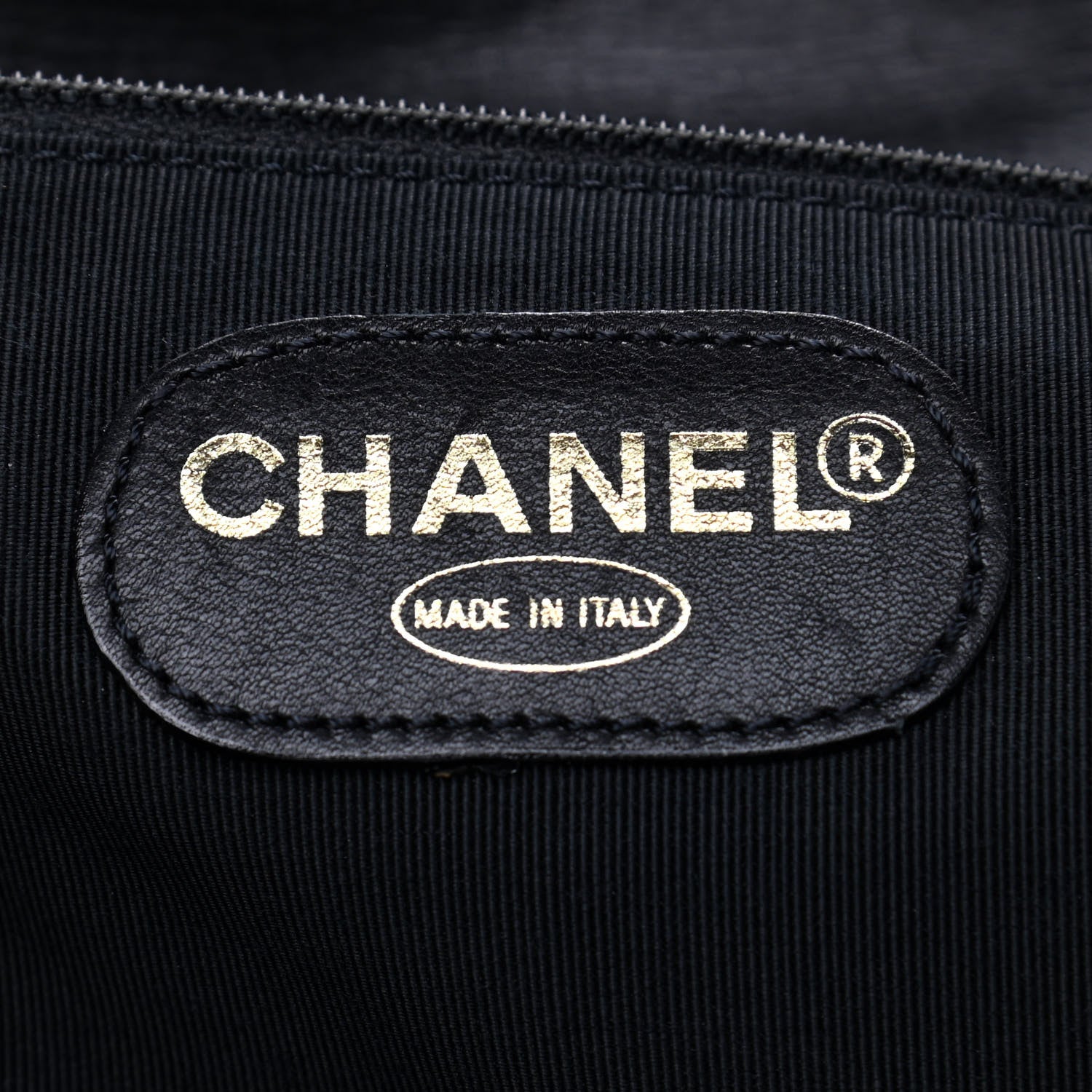 Chanel Lambskin CC Shoulder Flap Bag Black 6 of 12