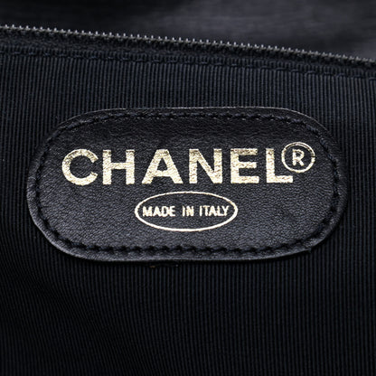 Chanel Lambskin CC Shoulder Flap Bag Black 6 of 12