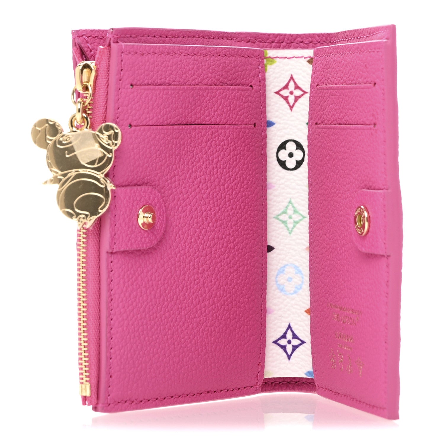 Louis Vuitton LV X TM Empreinte Monogram Lisa Wallet Kawaii Pink 5 of 9