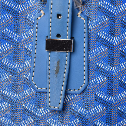 Goyard Goyardine Marie Galante PM Sky Blue 7 of 10