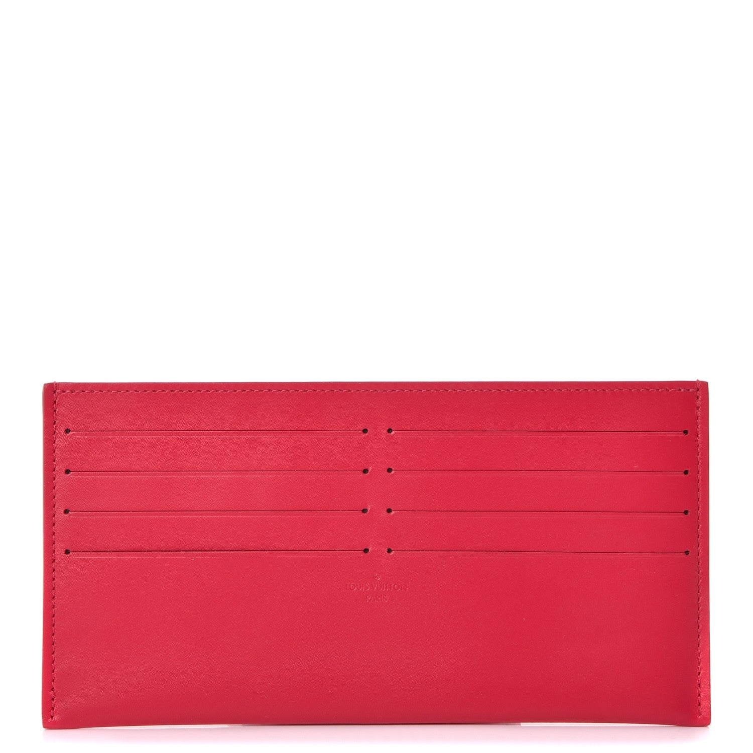 Louis Vuitton Calfskin Felicie Card Holder Insert Hot Pink 1 of 6