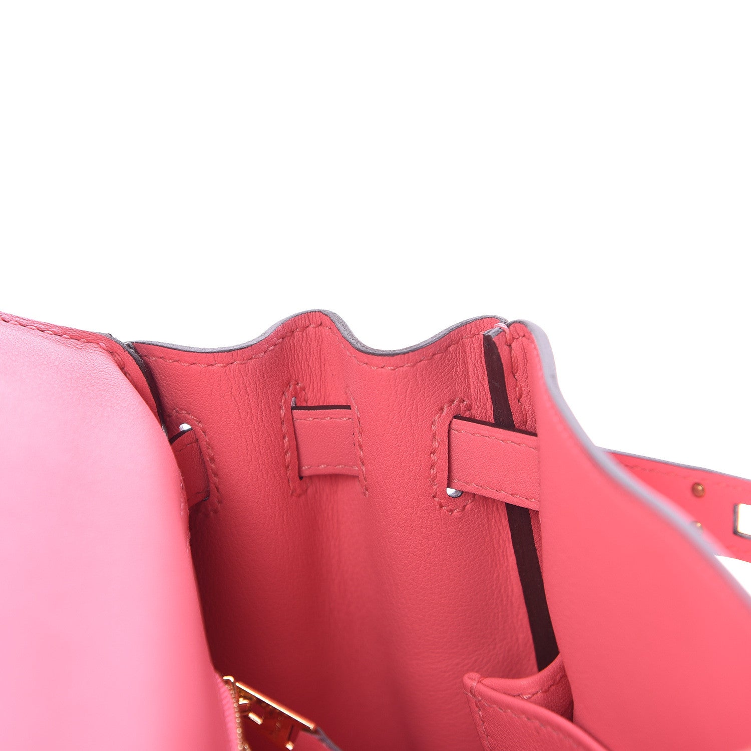 Hermes Swift Kelly Retourne 25 Rose Azalee 23 of 42