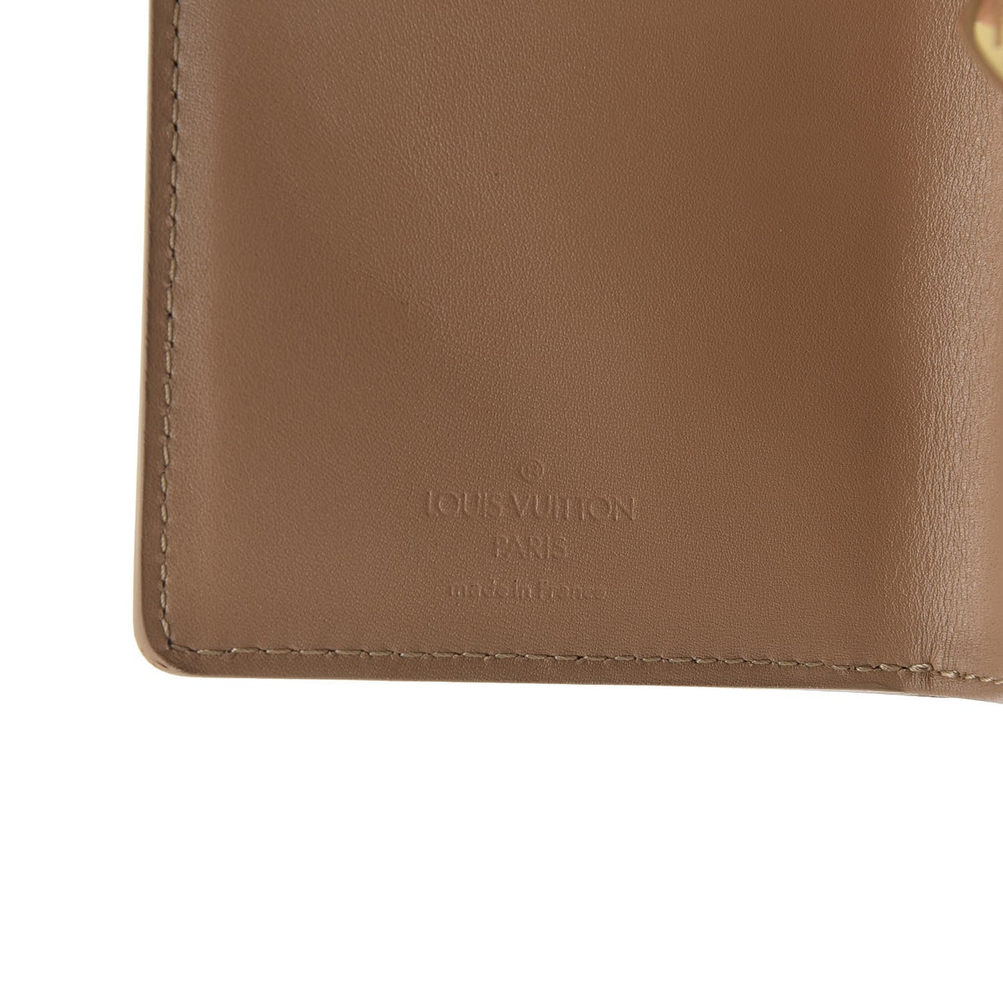 Vernis Koala Wallet Noisette