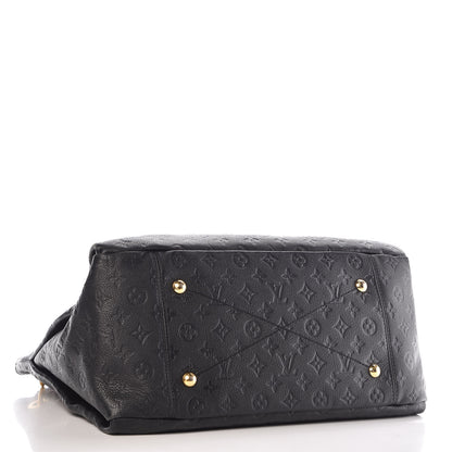 Louis Vuitton Empreinte Artsy MM Black 4 of 21