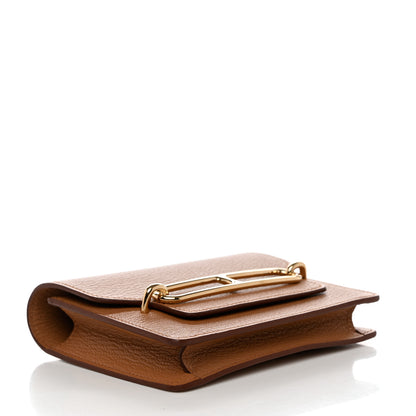 Hermes Chevre Mysore Roulis Slim Wallet Quebracho 11 of 12