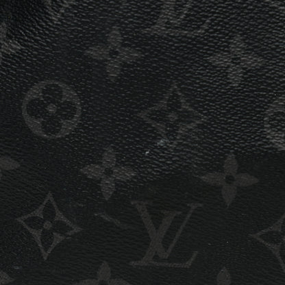 Louis Vuitton Monogram Eclipse Keepall Bandouliere 55 10 of 11