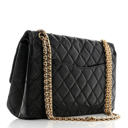 Chanel Aged Calfskin Quilted 2.55 Reissue 226 Flap Black 2 of 10